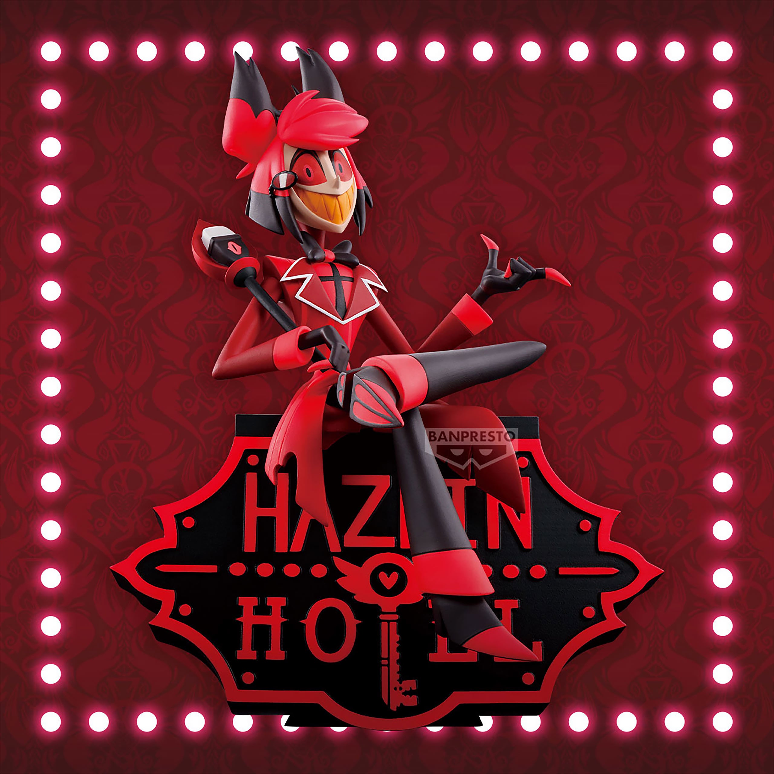 Product image Hazbin Hotel - Alastor Monitor Top Figure Version A