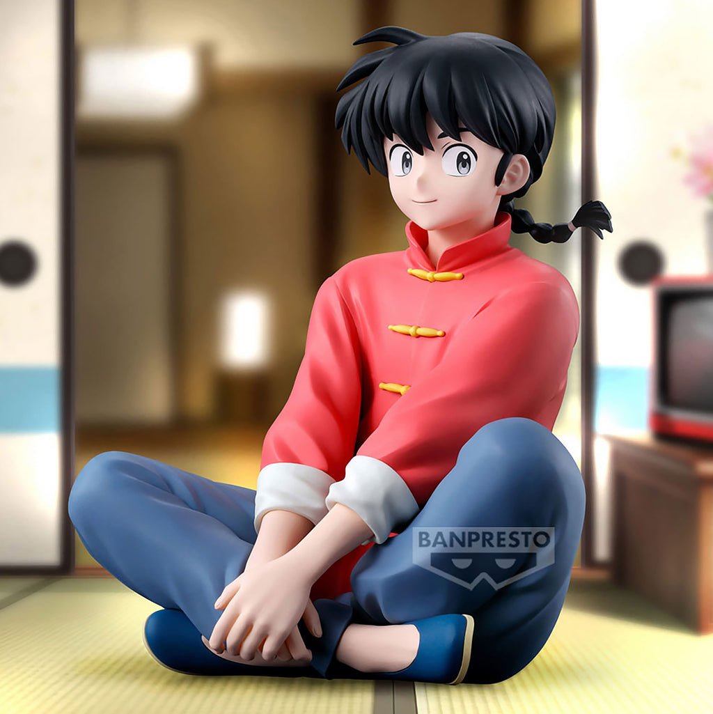 Product image Ranma 1/2 - Ranma Saotome Relax Time Figure