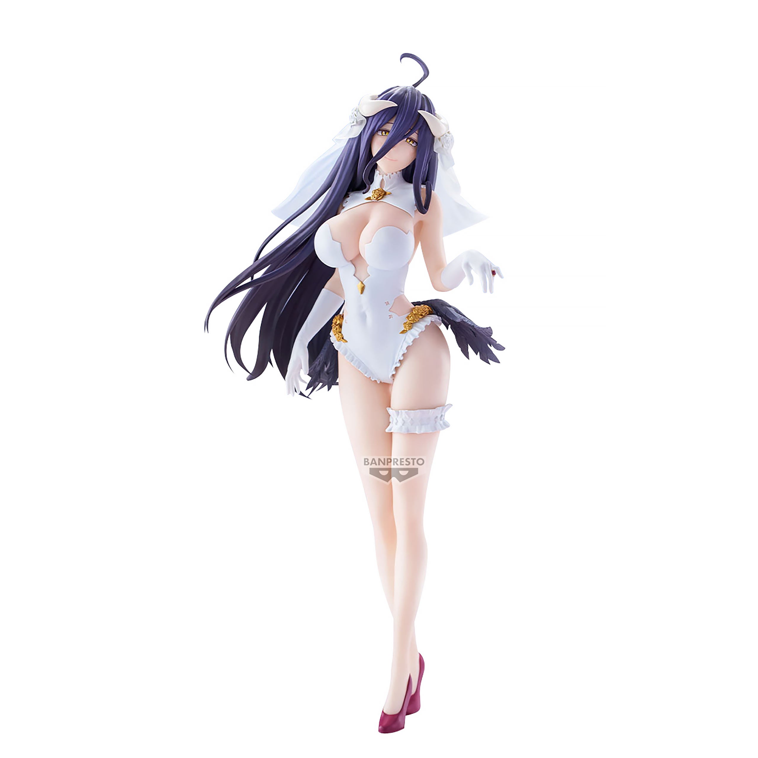 Product image Overlord - Albedo Glitter & Glamours Figure Wedding Version