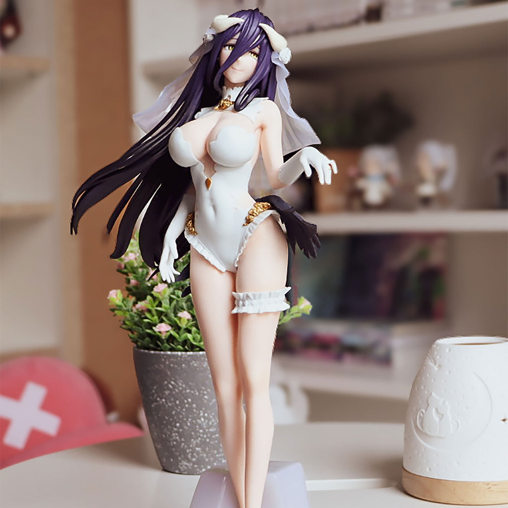 Product image Overlord - Albedo Glitter & Glamours Figure Wedding Version