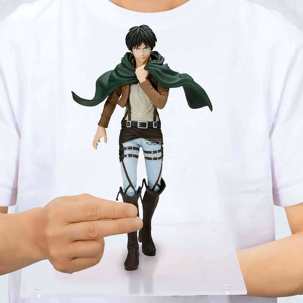 Product image Attack on Titan - Eren Yeager Grandista Figure