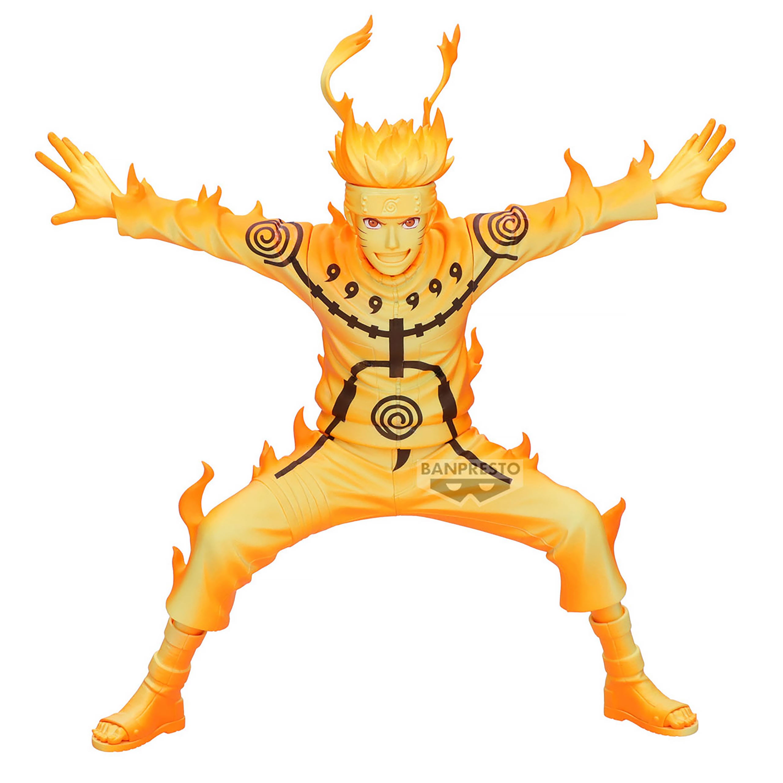 Product image Naruto Shippuden - Naruto Uzumaki Grandista Figure 21 cm