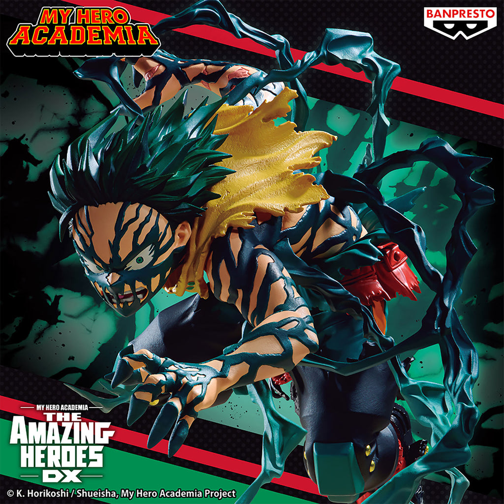 Product image My Hero Academia - Izuku Midoriya Amazing Heroes-DX Figure