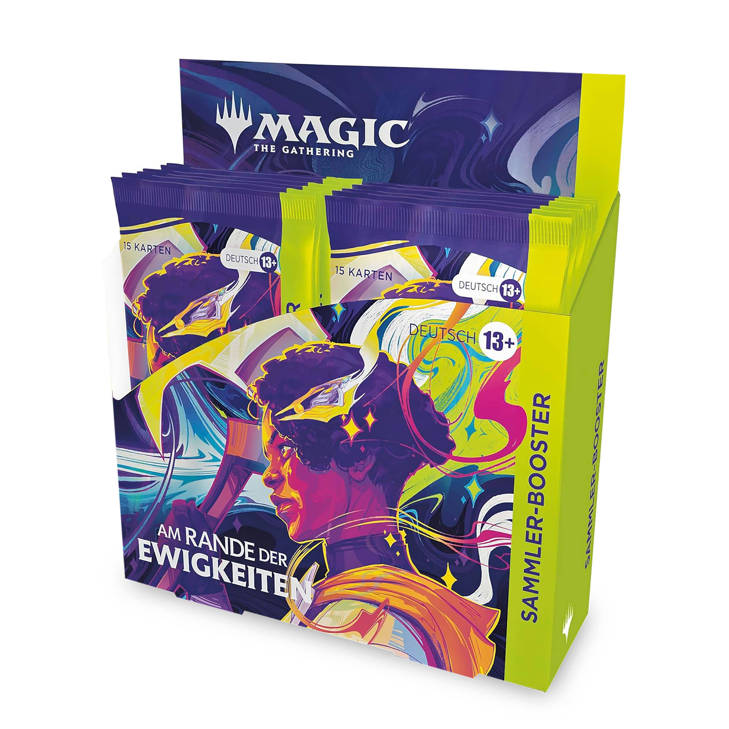 Product image The Edge of Eternity Collector Booster Display German Version - Magic The Gathering