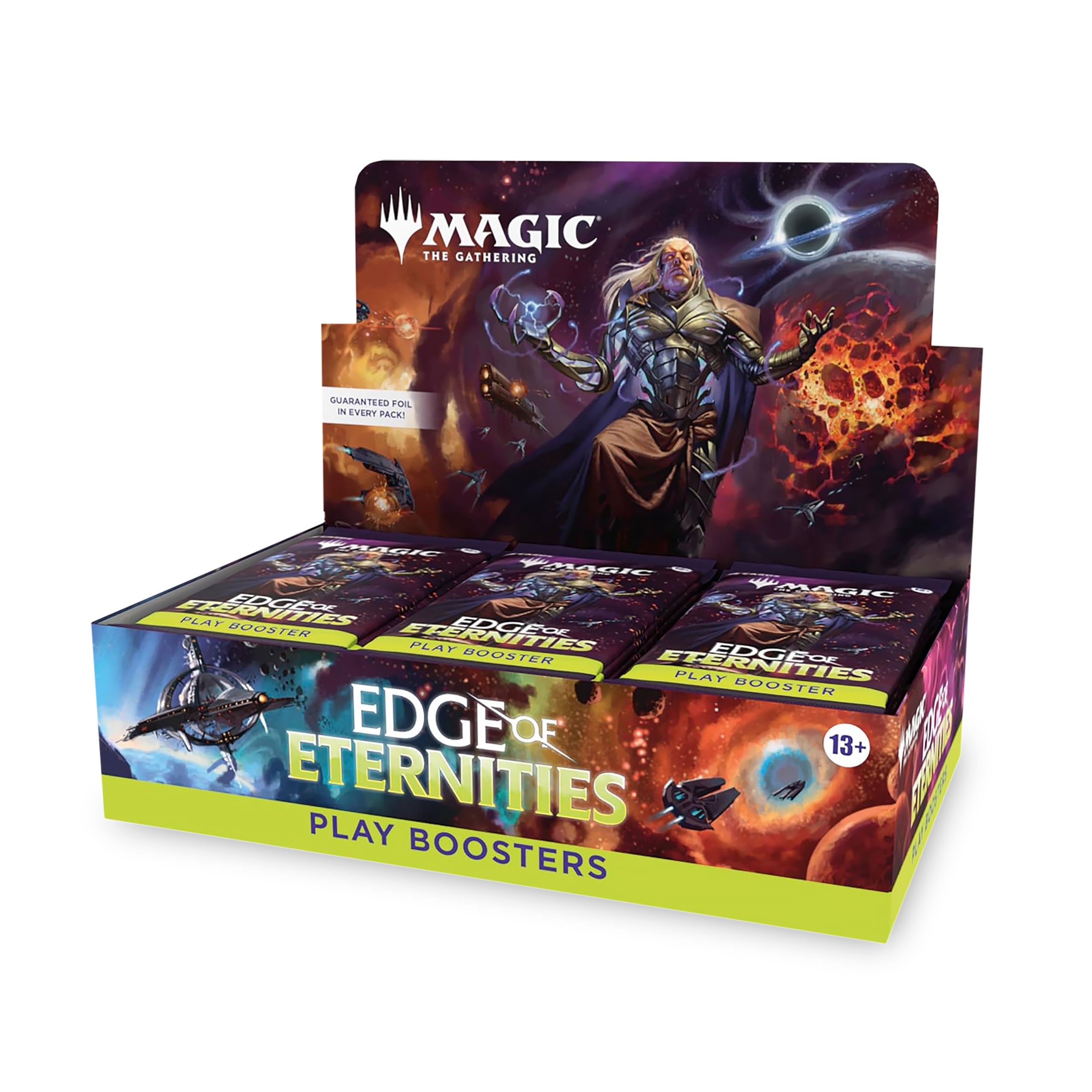 Product image Edge of Eternities Play Booster Display English Version - Magic The Gathering