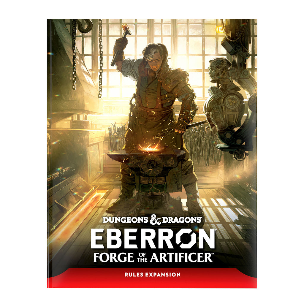 Product image Dungeons & Dragons - Eberron: Forge of the Artificer Rule Expansion Book English Edition