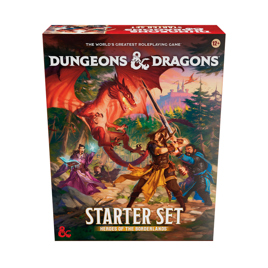 Product image Dungeons & Dragons - Heroes of the Borderlands Starter Set