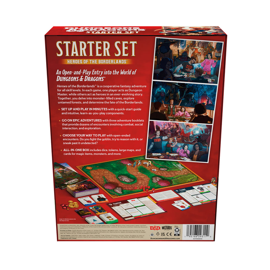 Product image Dungeons & Dragons - Heroes of the Borderlands Starter Set