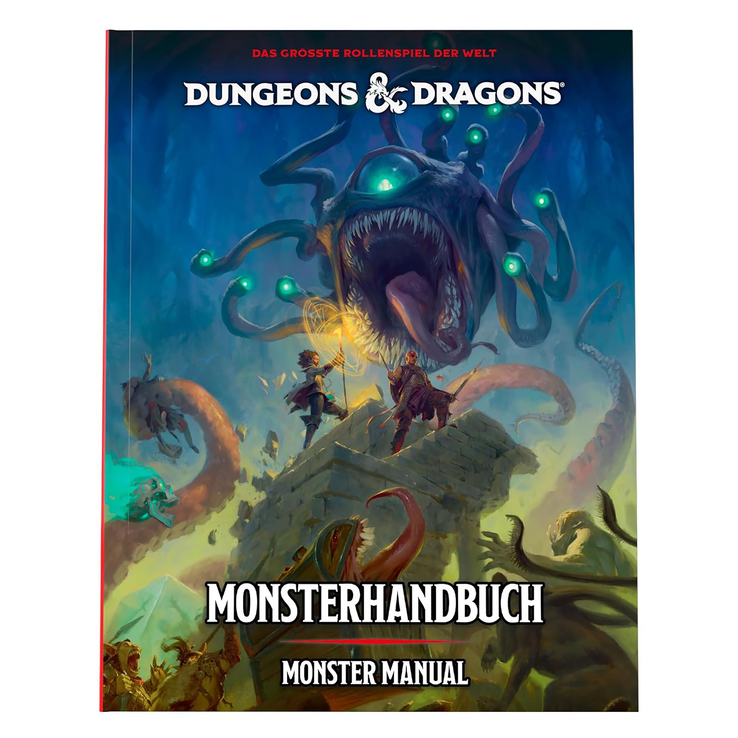 Product image Dungeons & Dragons - Monster Manual 2024 German Edition