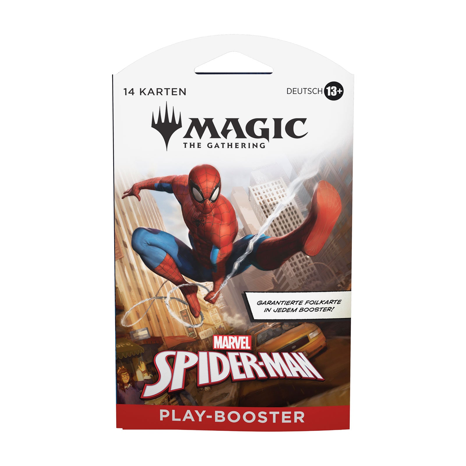 Product image Spider-Man Play Booster German Version - Magic: The Gathering