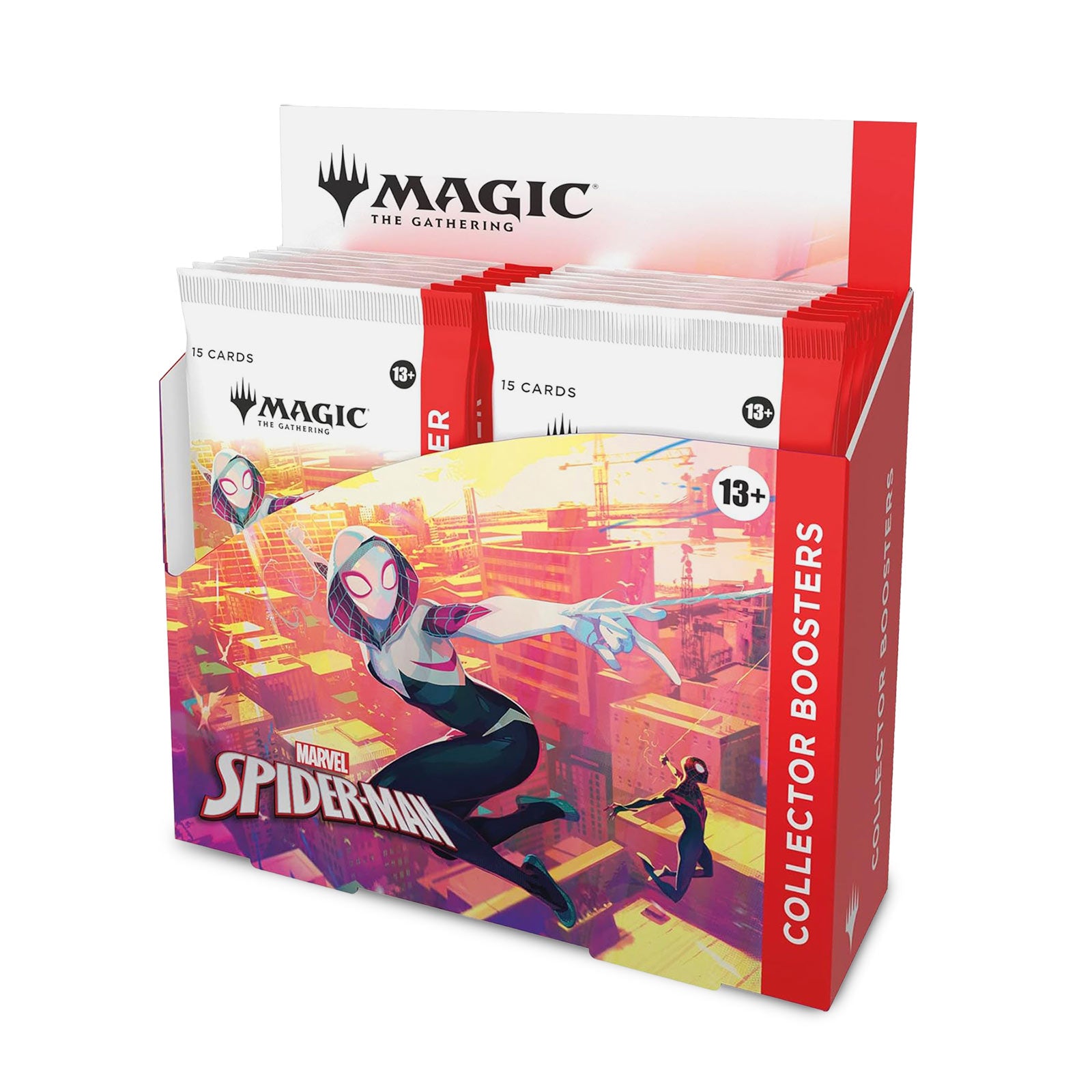 Product image Spider-Man Collector Booster Display English Edition - Magic: The Gathering