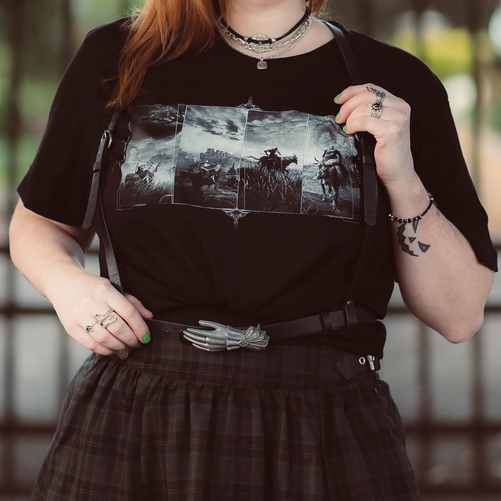 Product image Frames T-shirt for Elden Ring Fans