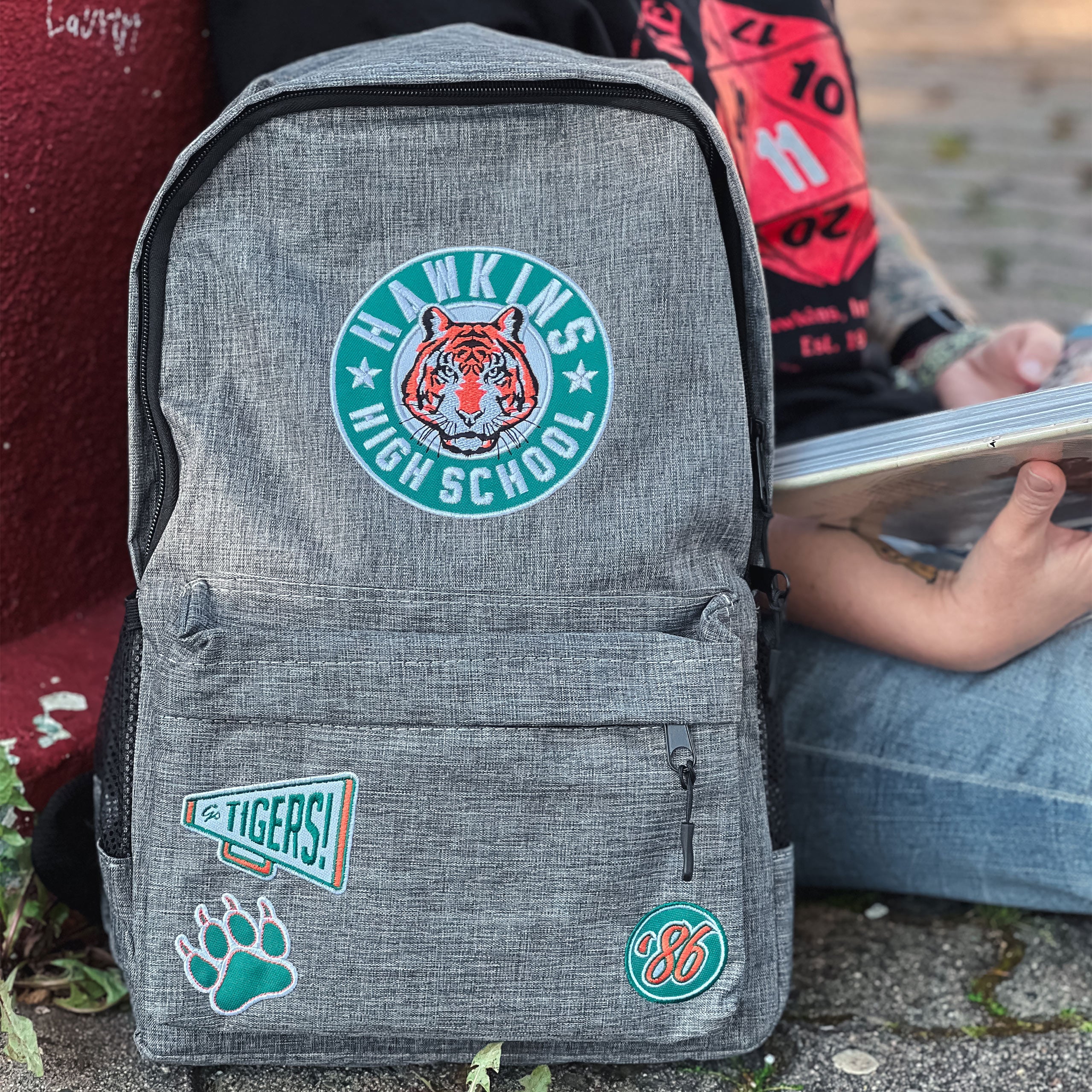 Product image Stranger Things - Hawkins High School Backpack