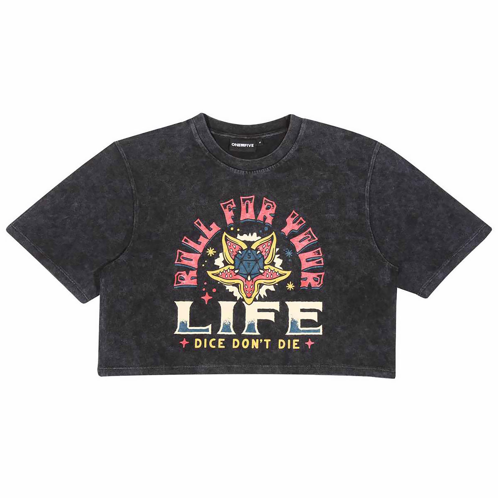 Product image Stranger Things - Roll For Your Life Women's Crop Top
