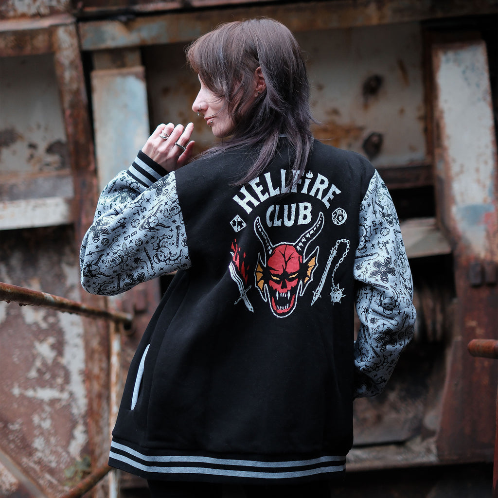 Product image Stranger Things - Hellfire Club Varsity Jacket
