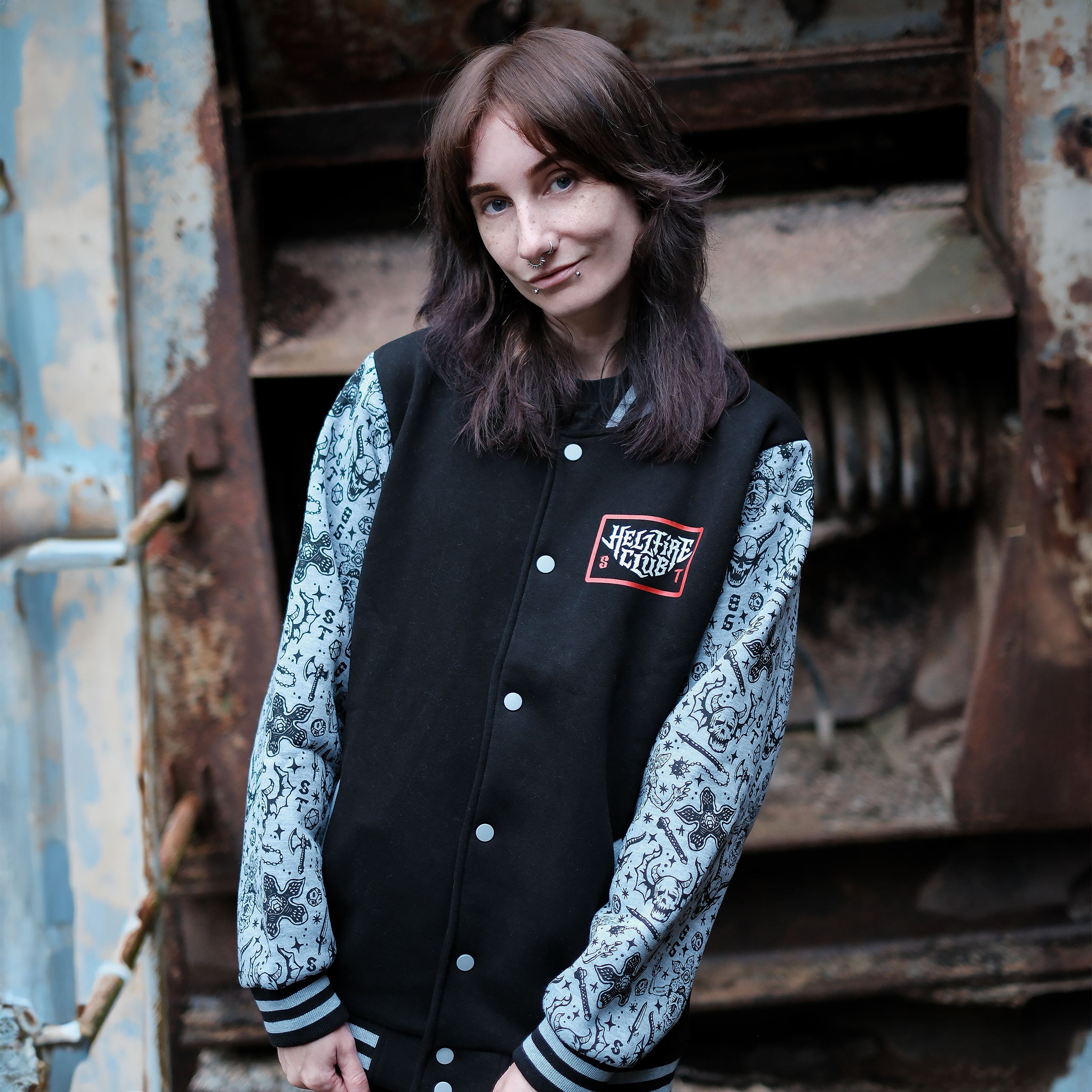 Product image Stranger Things - Hellfire Club Varsity Jacket