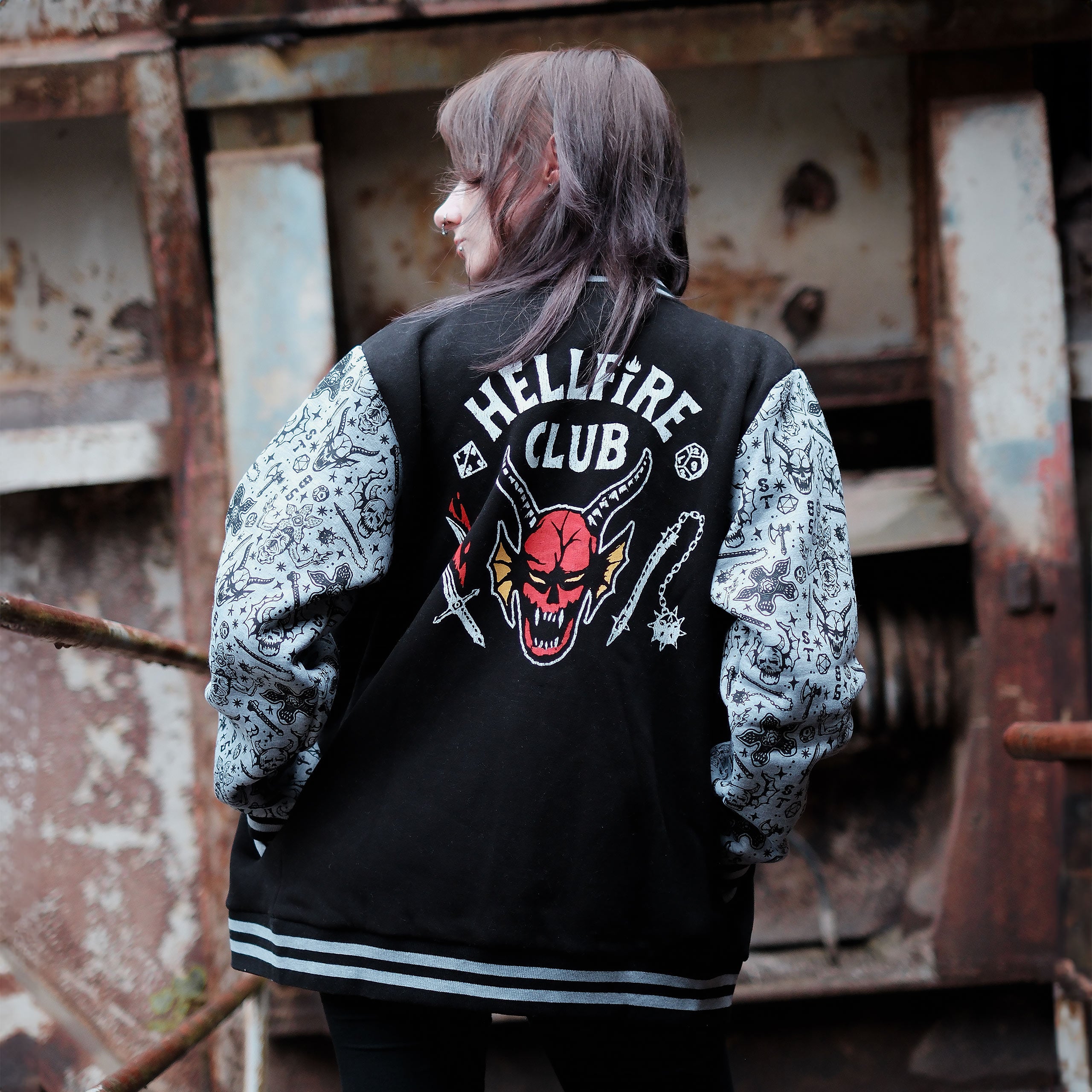 Product image Stranger Things - Hellfire Club Varsity Jacket