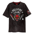 Product image Stranger Things - Hellfire Club T-shirt gray