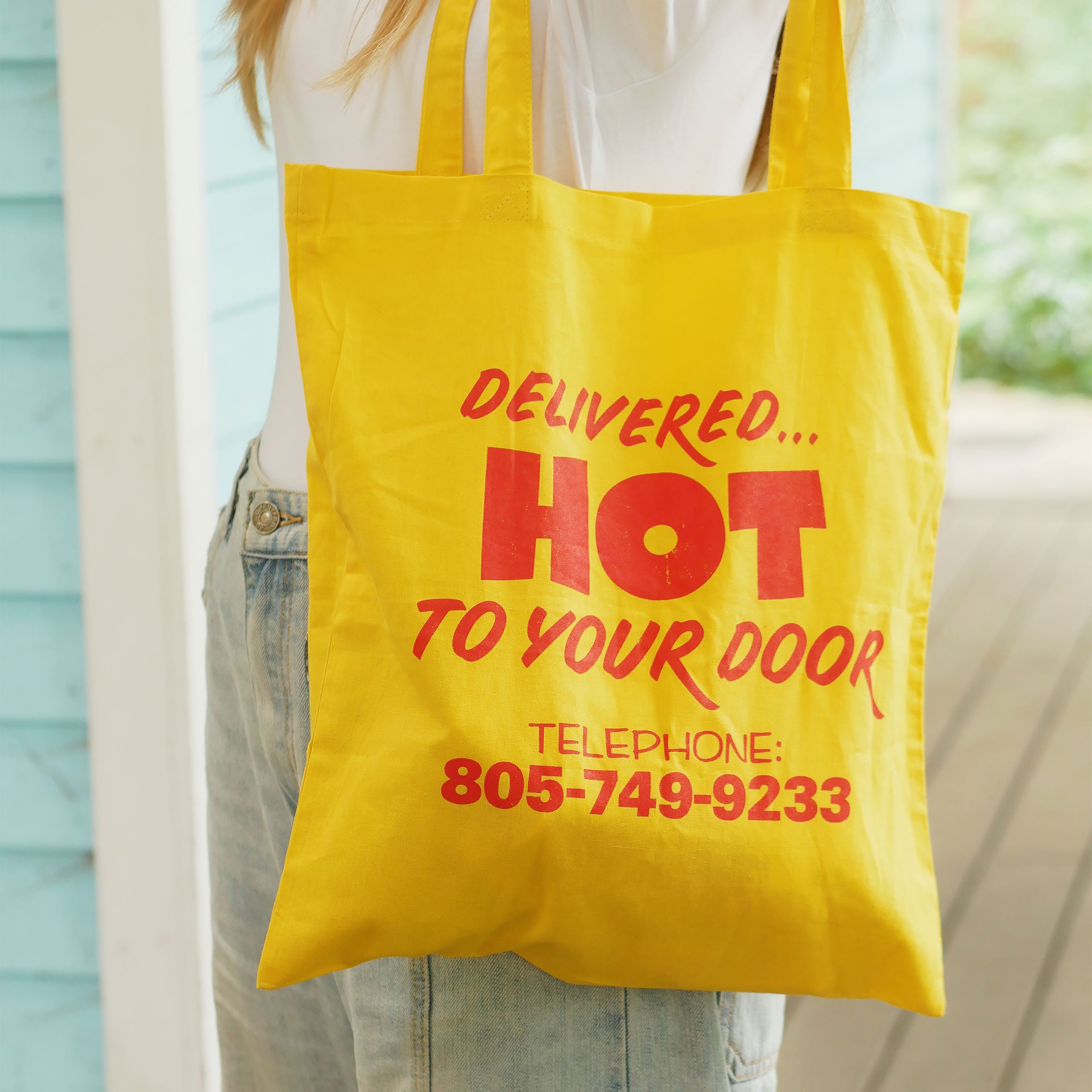 Product image Stranger Things - Surfer Boy Pizza Tote Bag