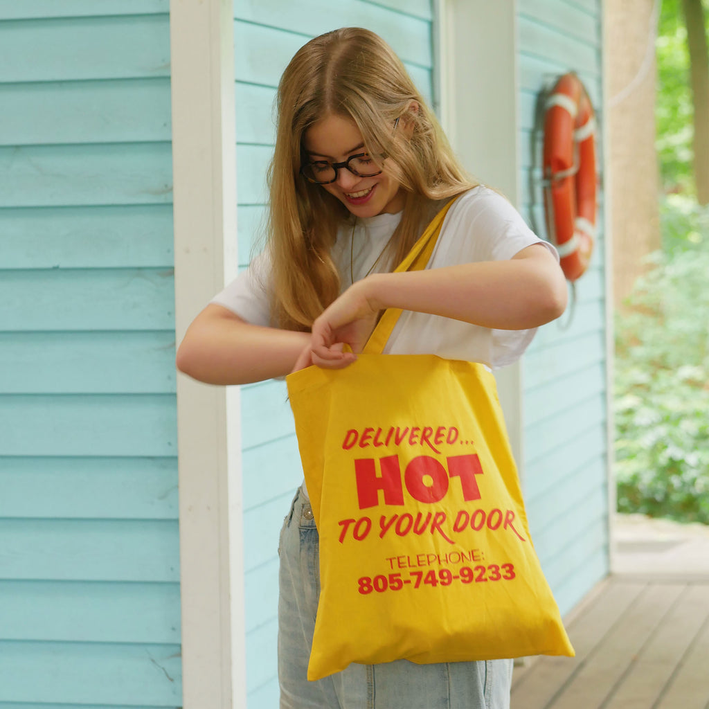 Product image Stranger Things - Surfer Boy Pizza Tote Bag