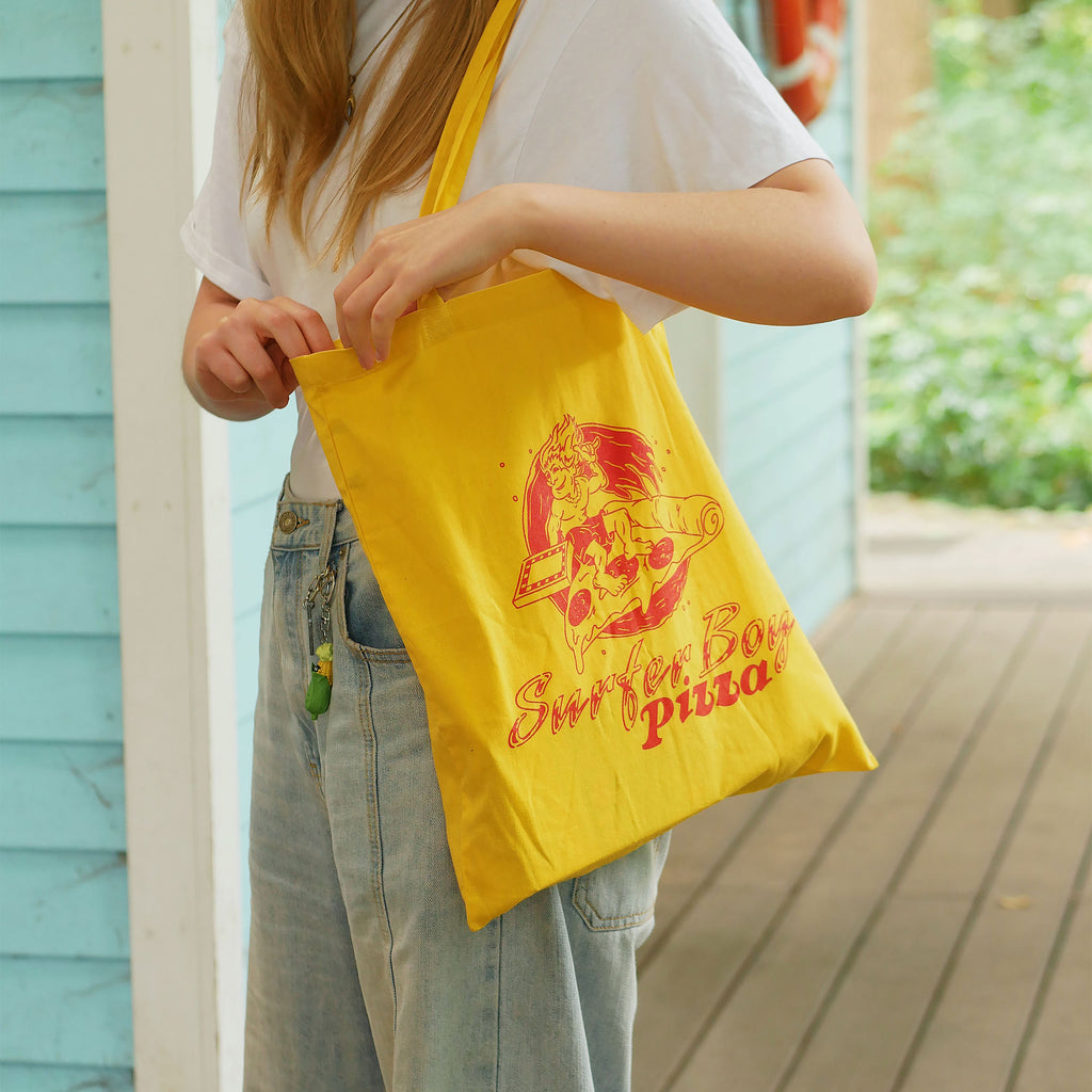 Product image Stranger Things - Surfer Boy Pizza Tote Bag