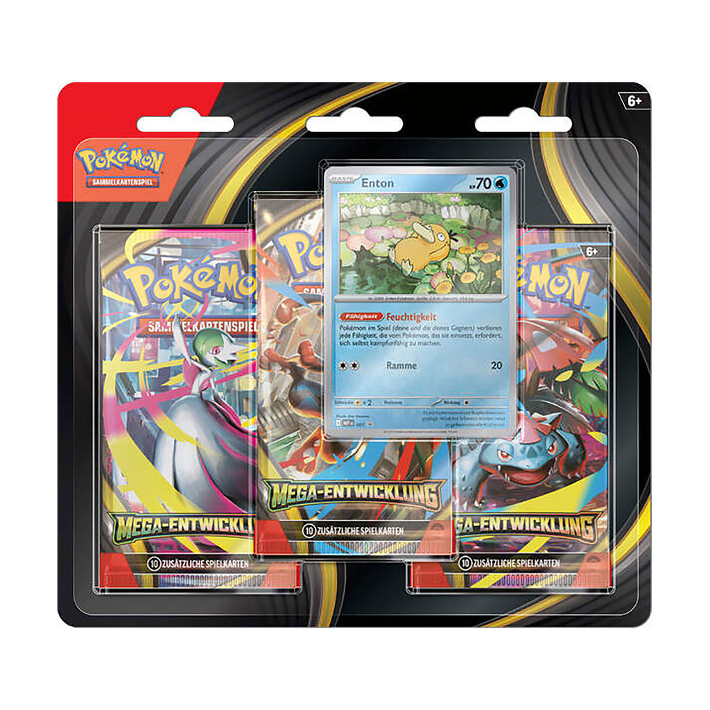 Product image Pokémon - Mega Evolution Trading Card Blister (German Edition)