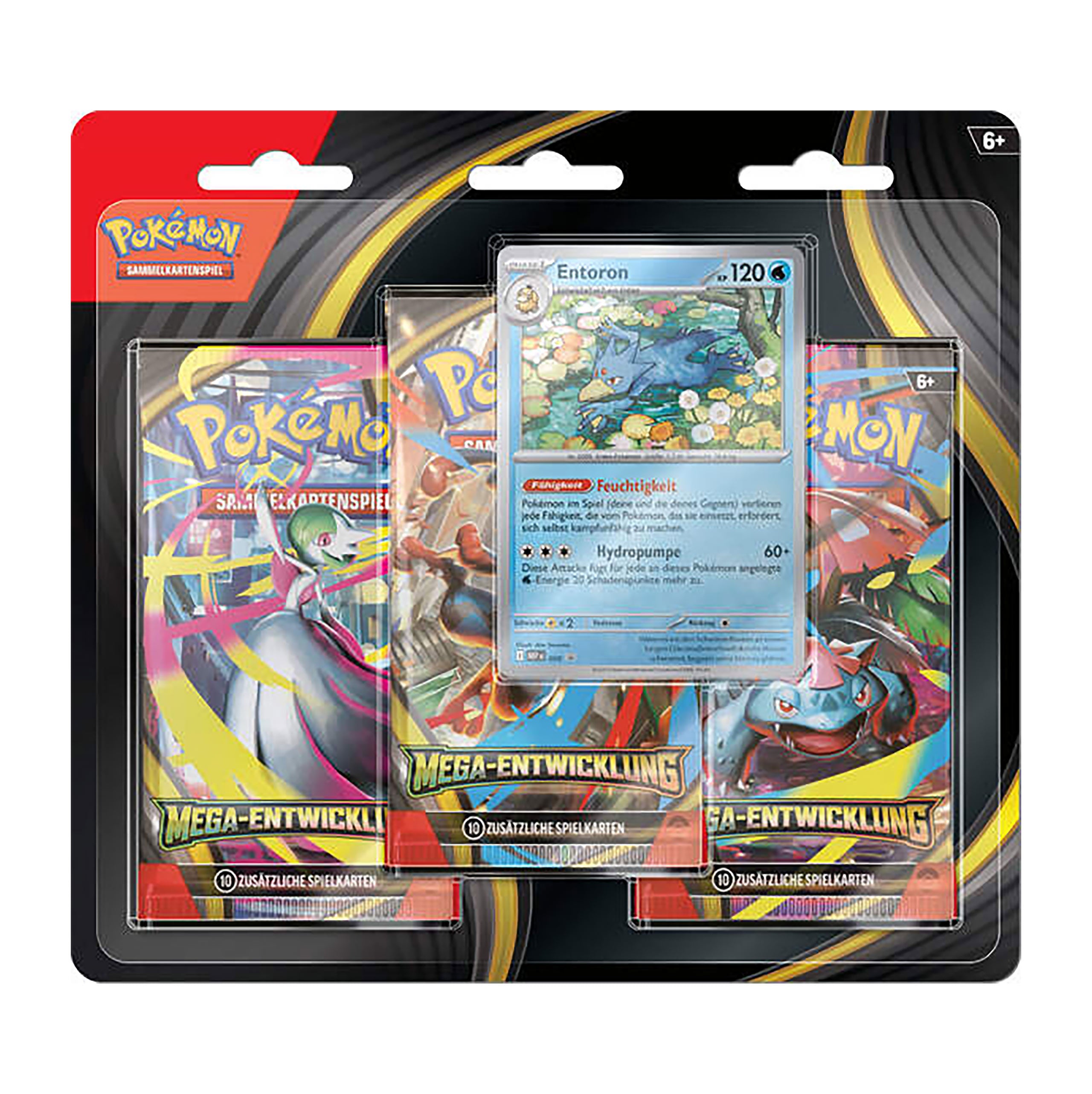 Product image Pokémon - Mega Evolution Trading Card Blister (German Edition)