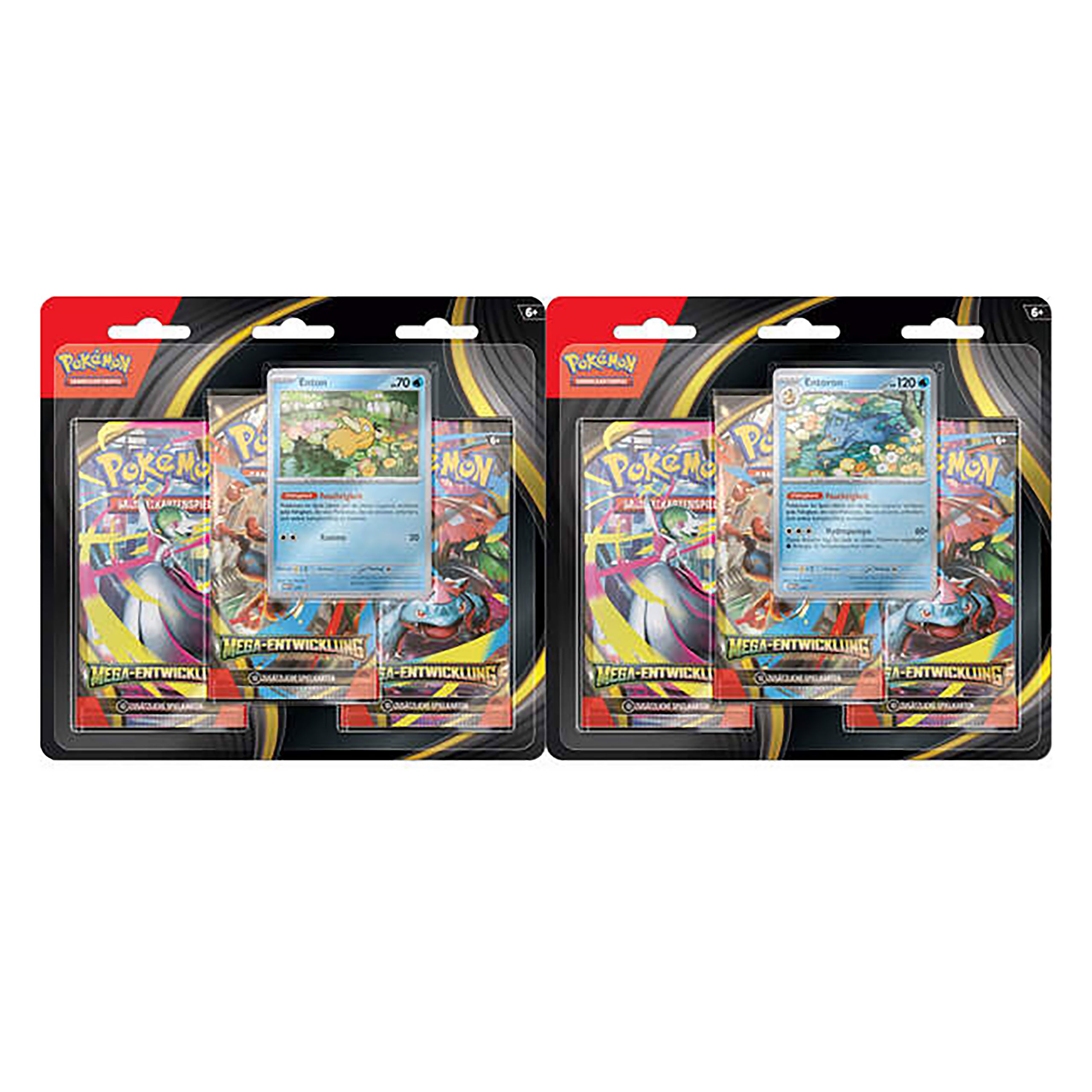Product image Pokémon - Mega Evolution Trading Card Blister (German Edition)