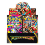 Product image Pokémon - Mega Evolution Trading Card Booster Display