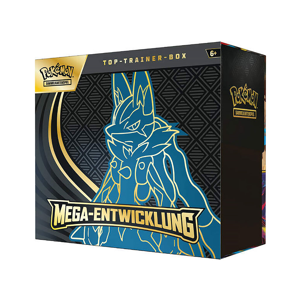 Product image Pokemon - Lucario Mega Evolution ME01 Elite Trainer Box
