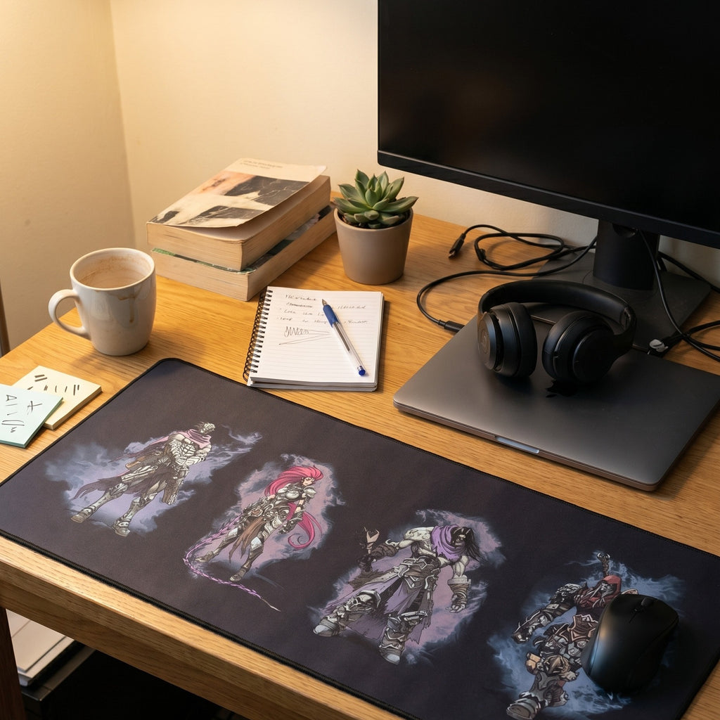 Product image Darksiders - Horsemen Mousepad