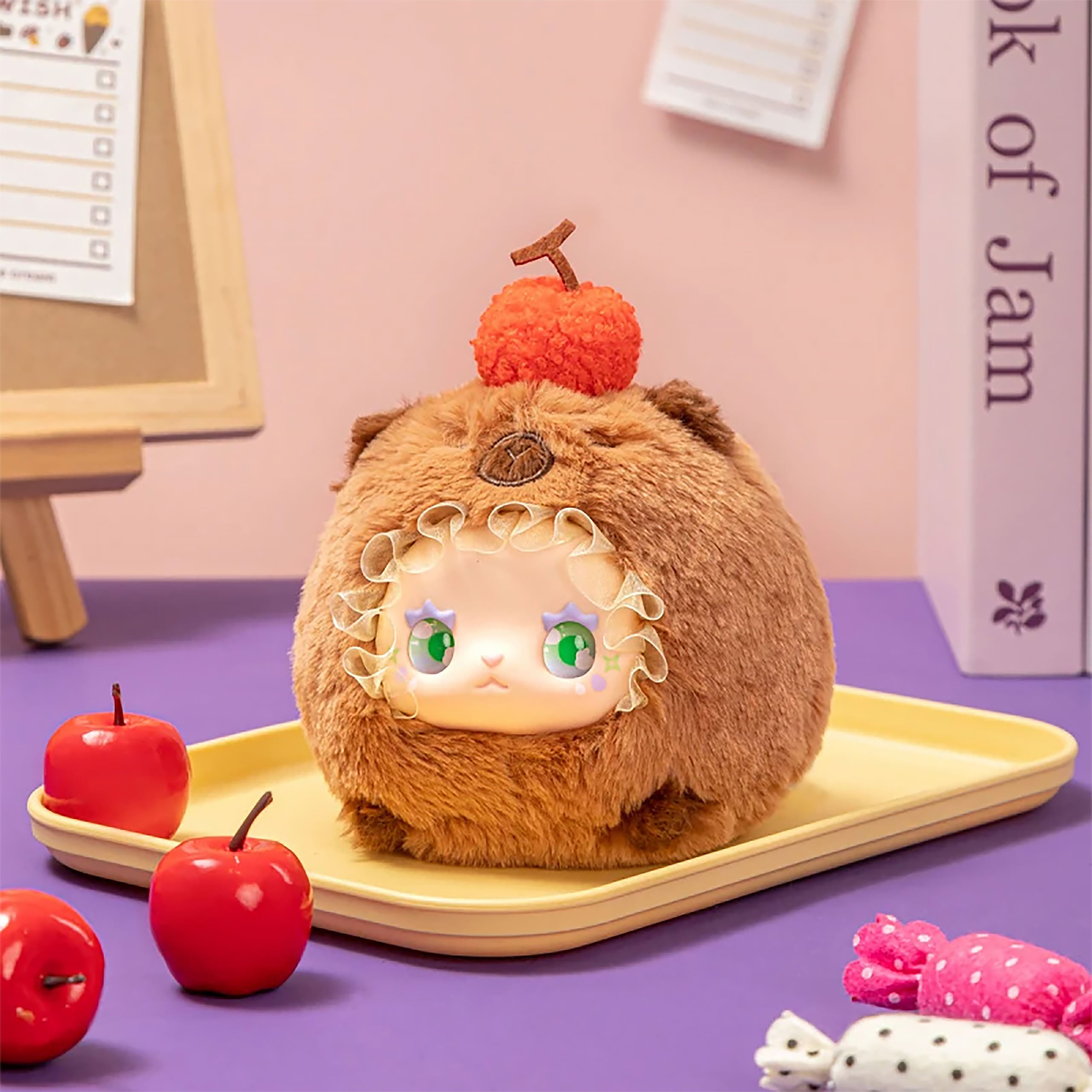 Product image EMMA - Rua Rua Zoo Mystery Plush Keychain