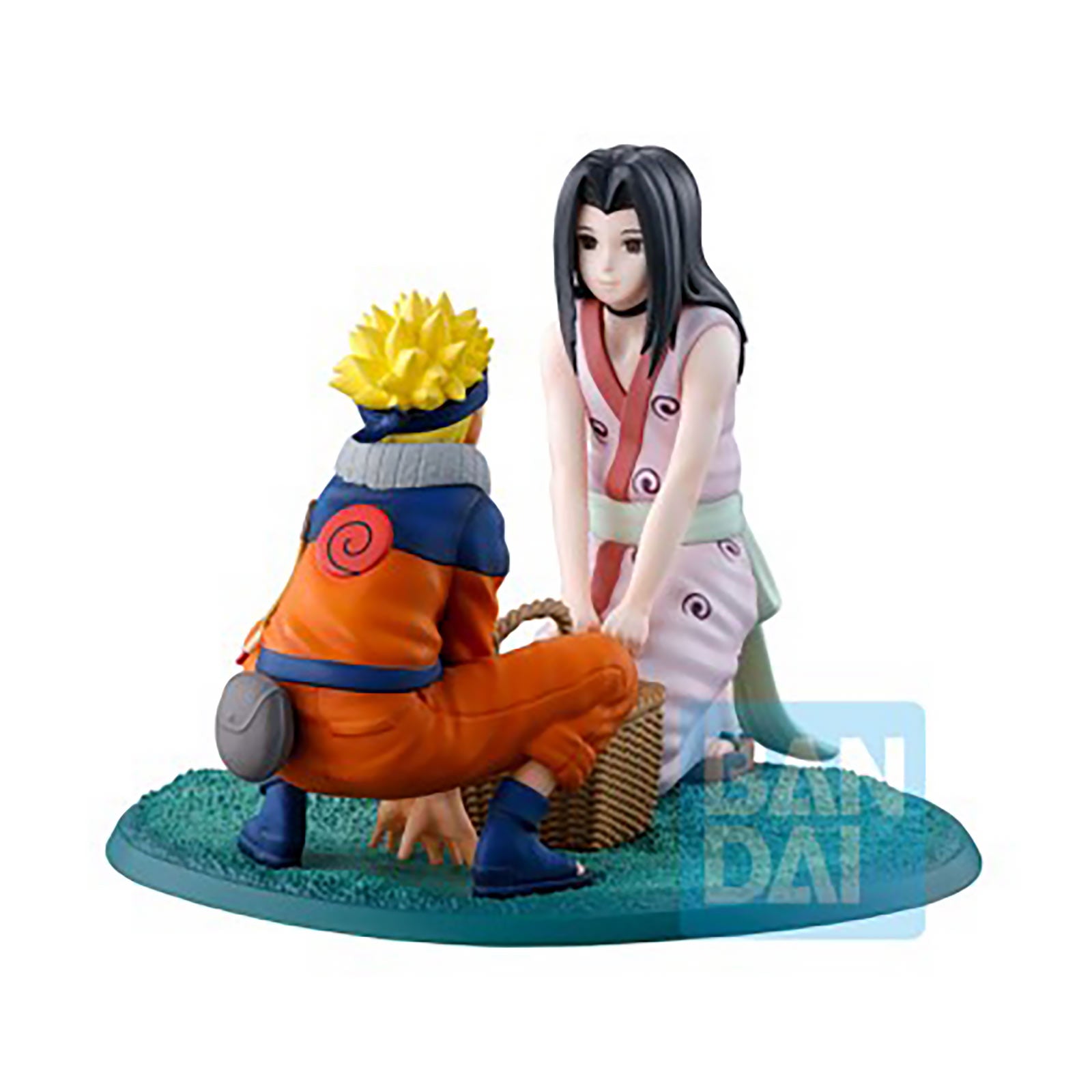 Product image Naruto - The Land of Waves Naruto and Haku Ichibansho Figure