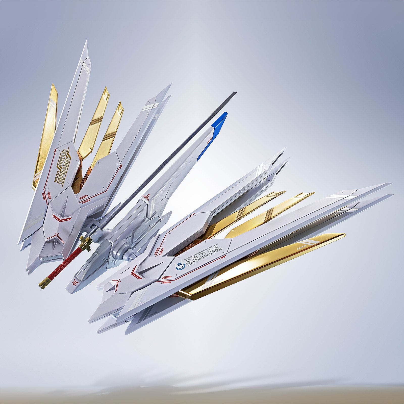 Product image Metal Robot - Effects Part Set Action Figure