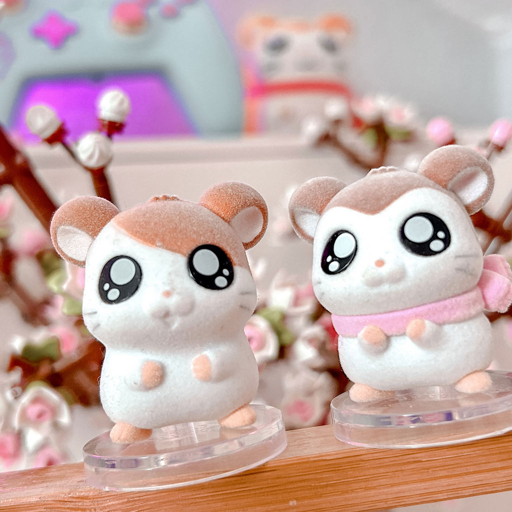 Product image Hamtaro - Flocked Doll Mystery Figure