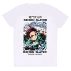 Product image Demon Slayer - Tanjiro Whirlpool T-Shirt white