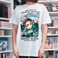 Product image Demon Slayer - Tanjiro Whirlpool T-Shirt white