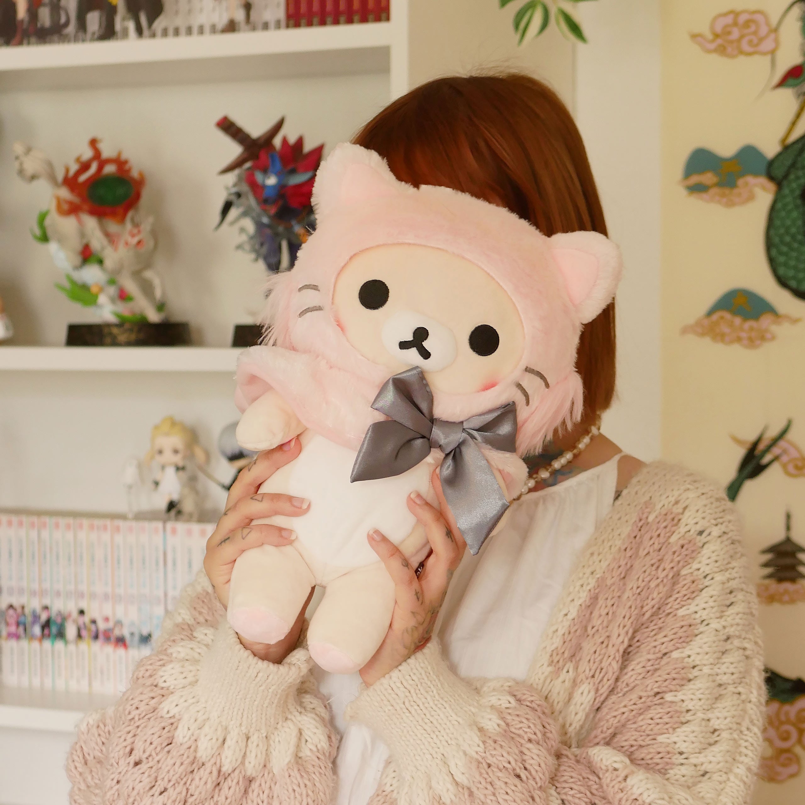 Product image Rilakkuma - Korilakkuma Pink Cat Plush Figure
