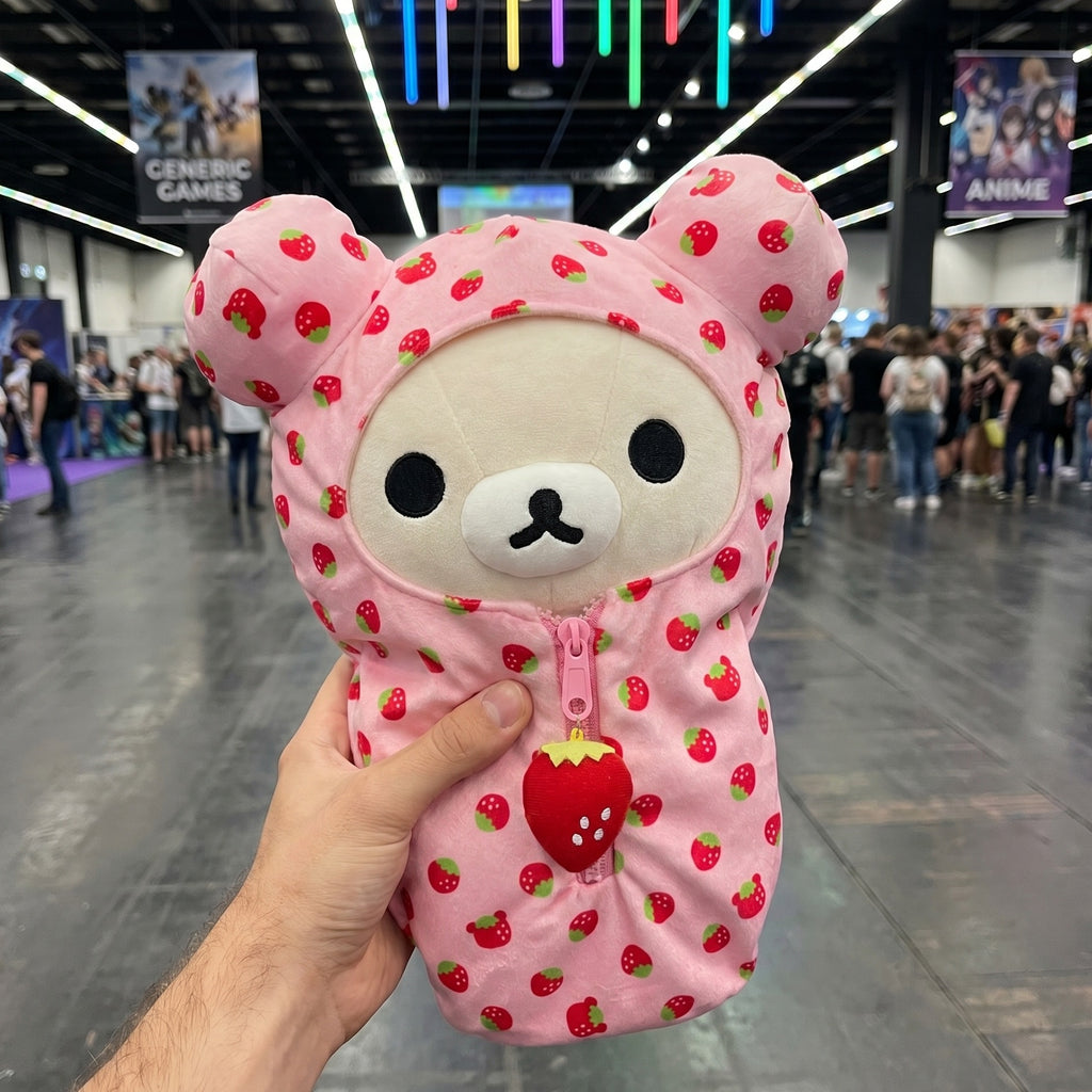 Product image Rilakkuma - Korilakkuma Sleeping Bag Plush Figure