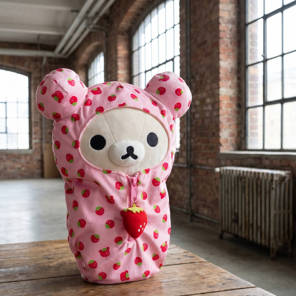 Product image Rilakkuma - Korilakkuma Sleeping Bag Plush Figure