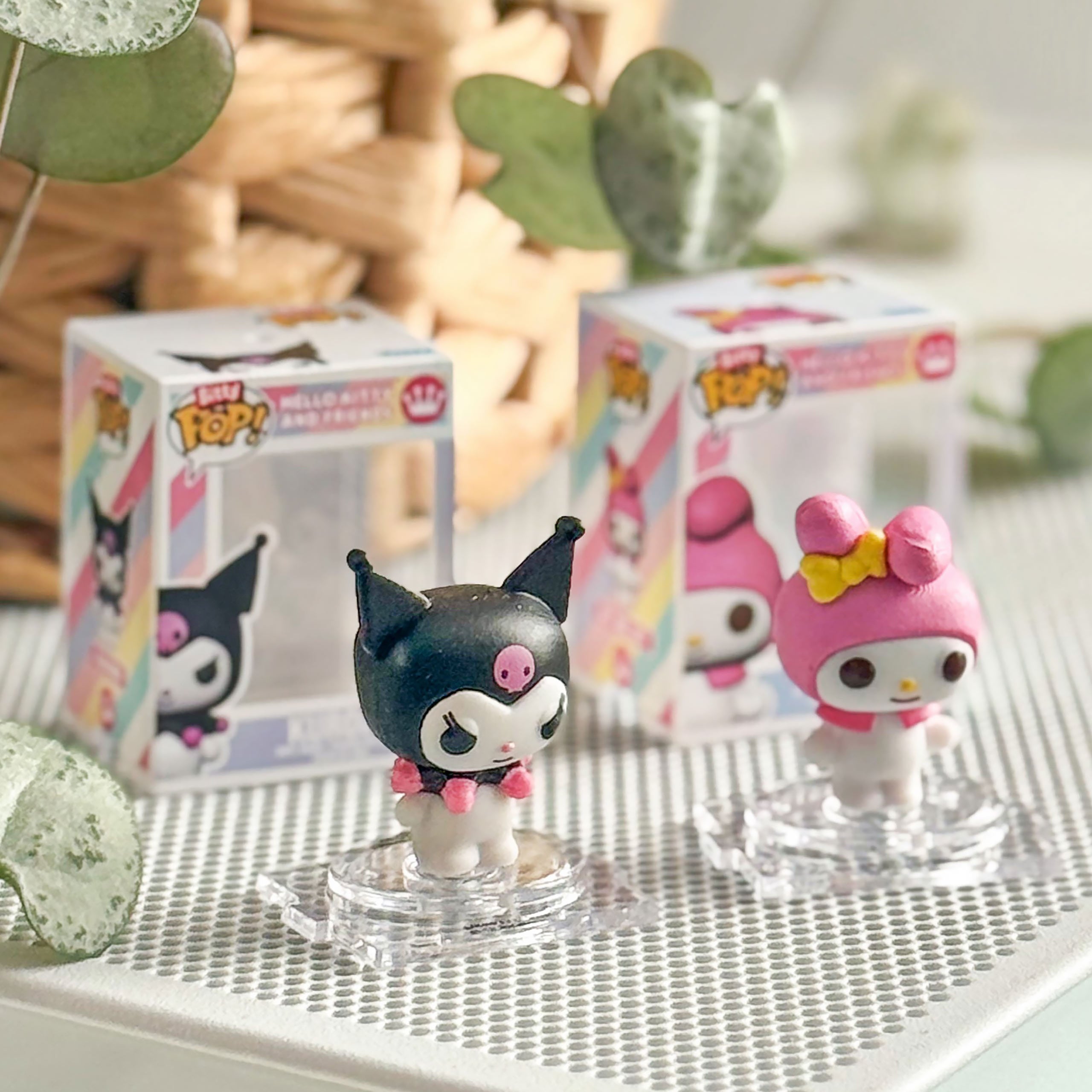 Product image Sanrio - My Melody and Kuromi Funko Bitty Pop 2-Pack Figure Set