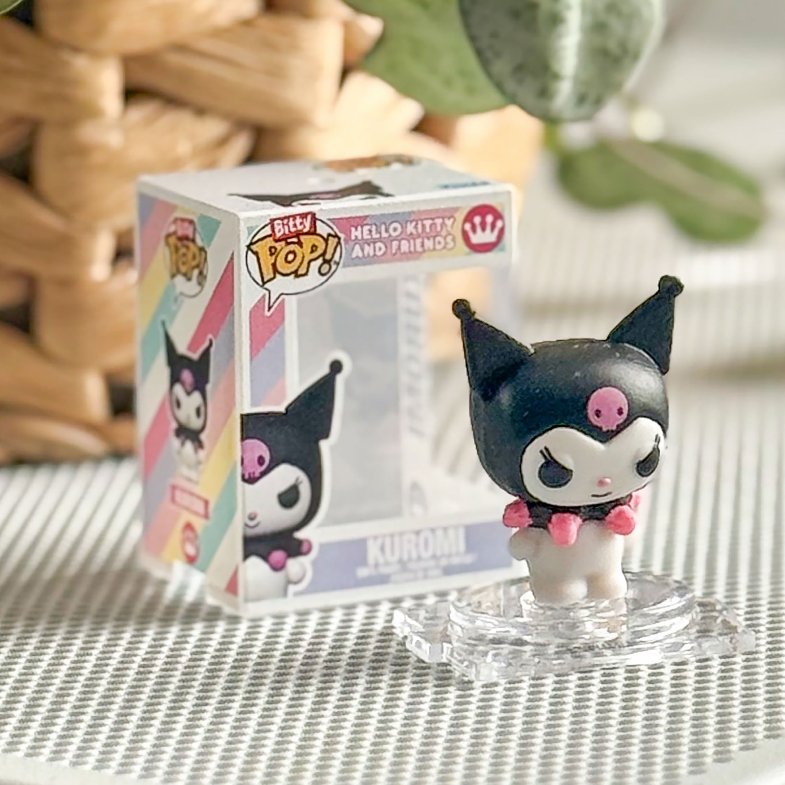 Product image Sanrio - My Melody and Kuromi Funko Bitty Pop 2-Pack Figure Set