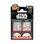 Product image Star Wars - Luke and Wampa The Empire Strikes Back Funko Bitty Pop 2-Pack Figure Set