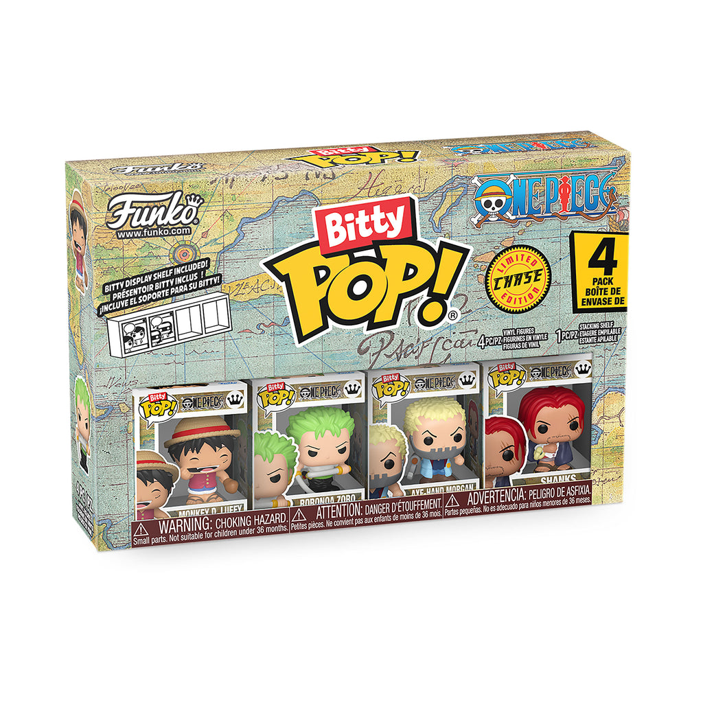 Product image One Piece - Funko Bitty Pop 4-Pack Figure Set Series 1
