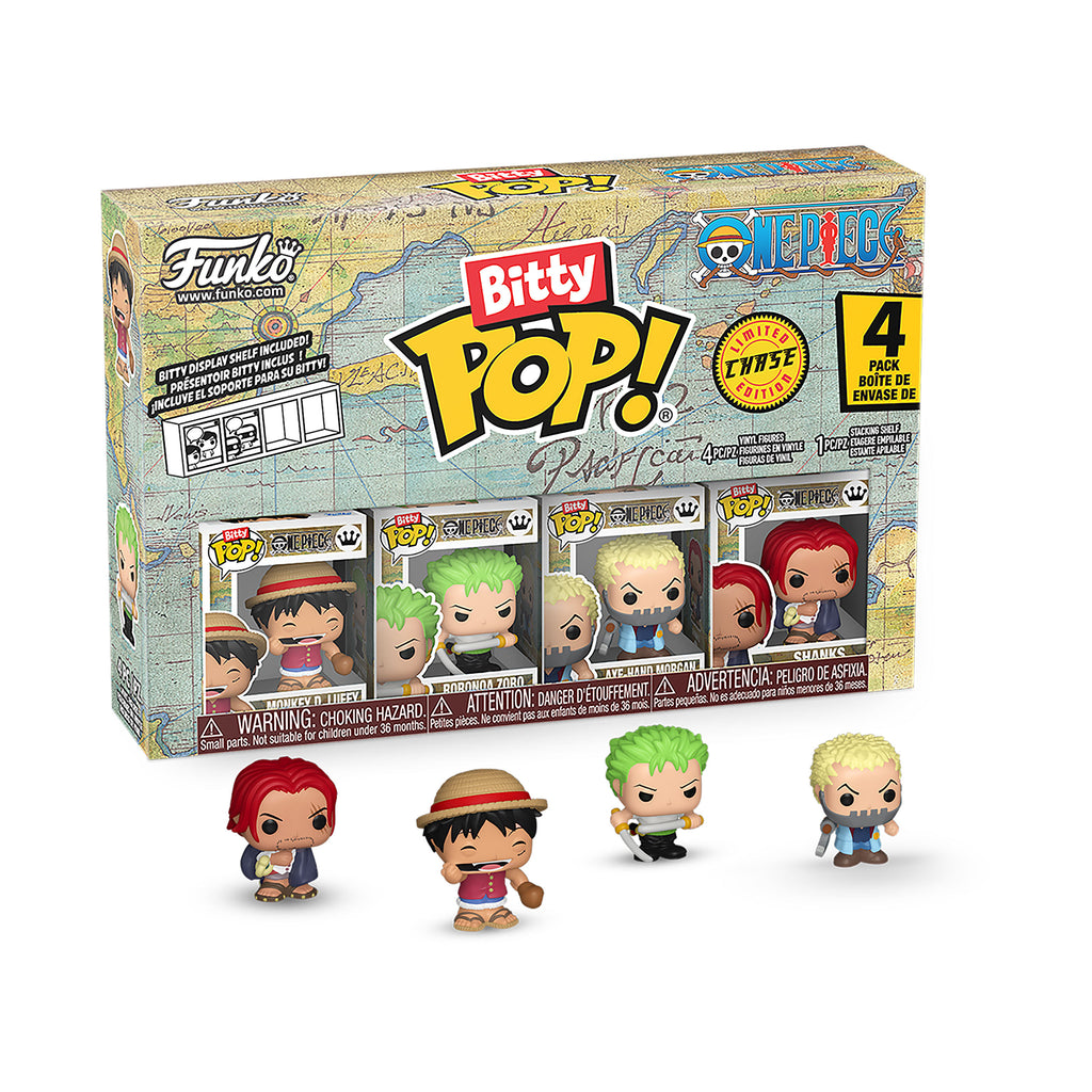 Product image One Piece - Funko Bitty Pop 4-Pack Figure Set Series 1