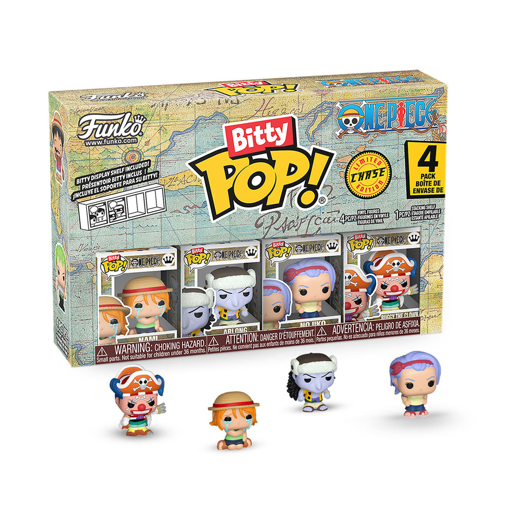 Product image One Piece - Funko Bitty Pop 4-Pack Figure Set Series 2