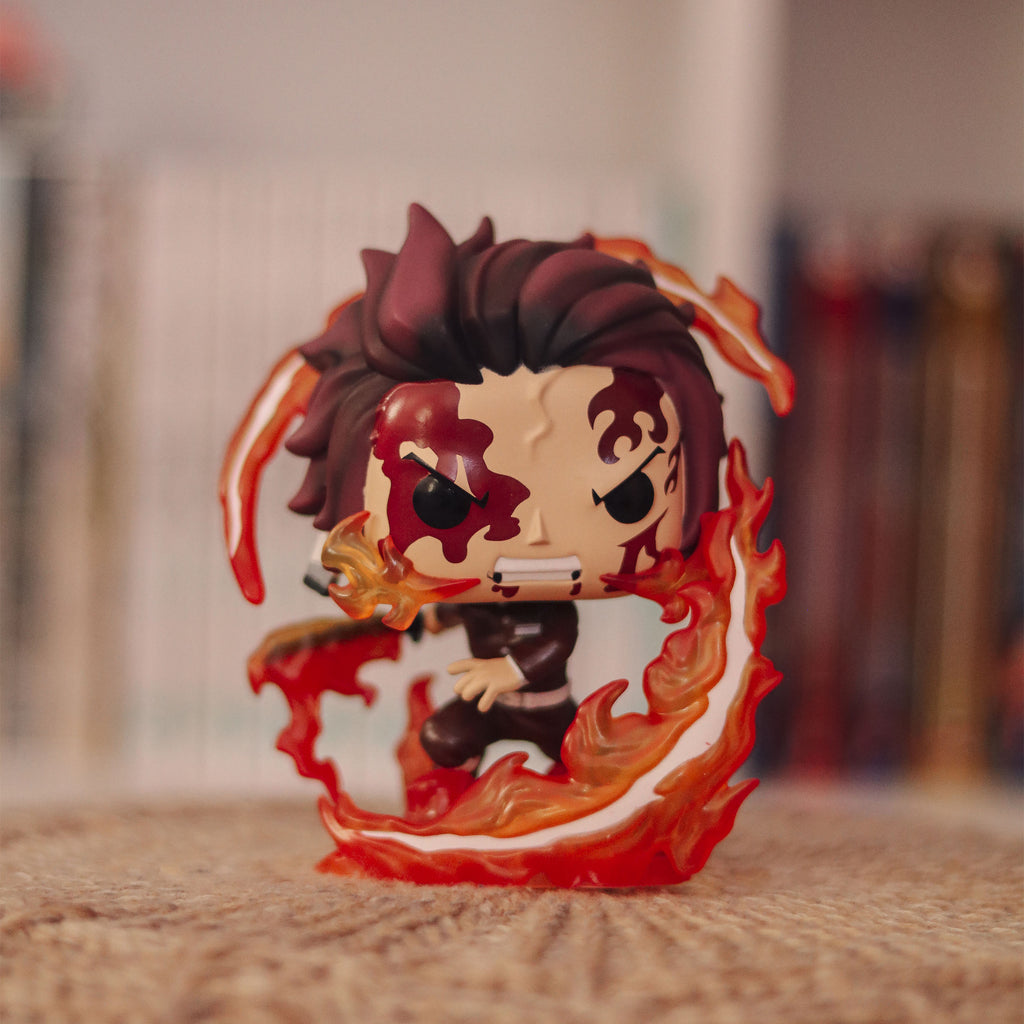 Product image Demon Slayer - Tanjiro Demon (Dancing Flash) Funko Pop! Figure