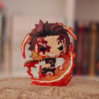 Product image Demon Slayer - Tanjiro Demon (Dancing Flash) Funko Pop! Figure