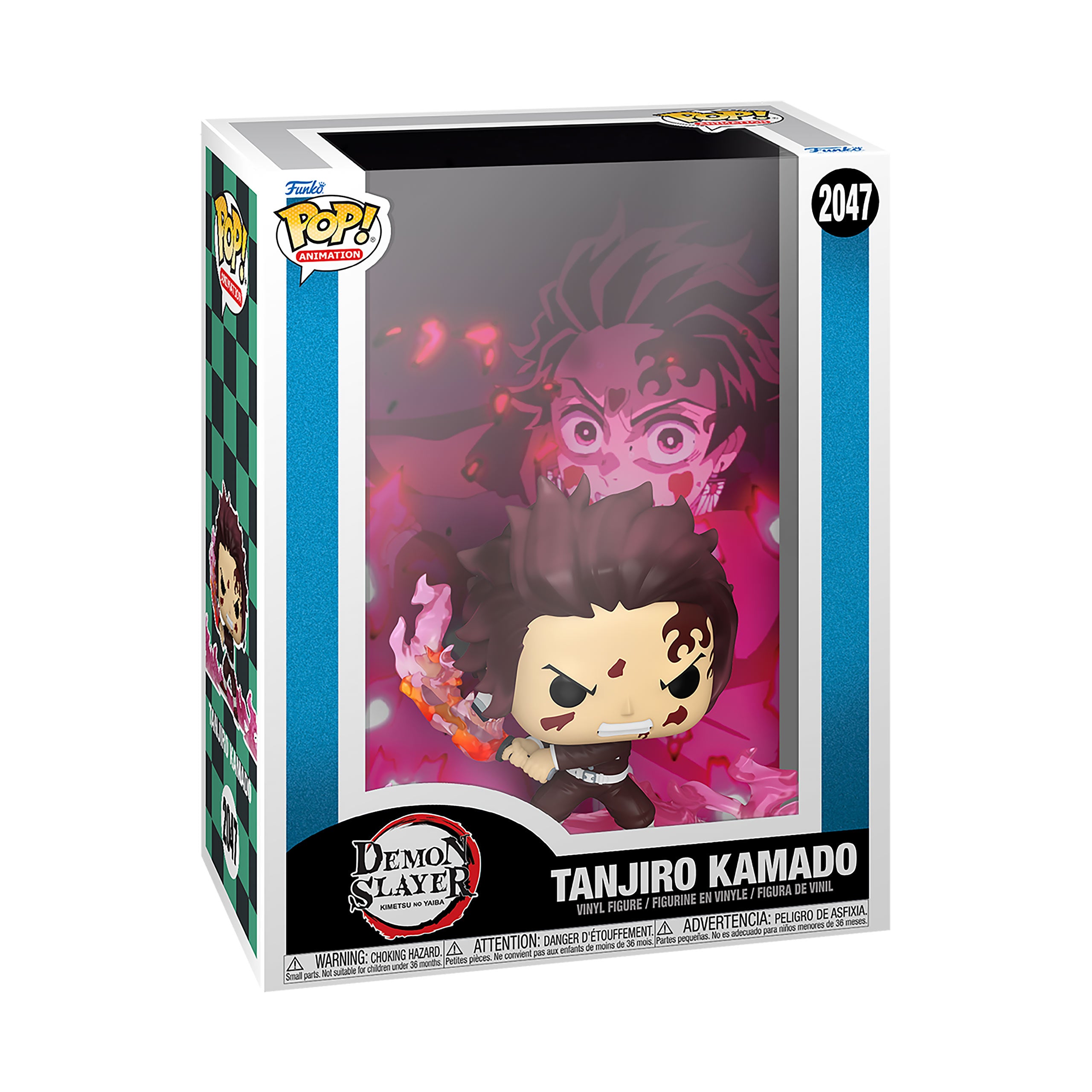 Product image Demon Slayer - Tanjiro Game Cover Funko Pop Diorama Figure