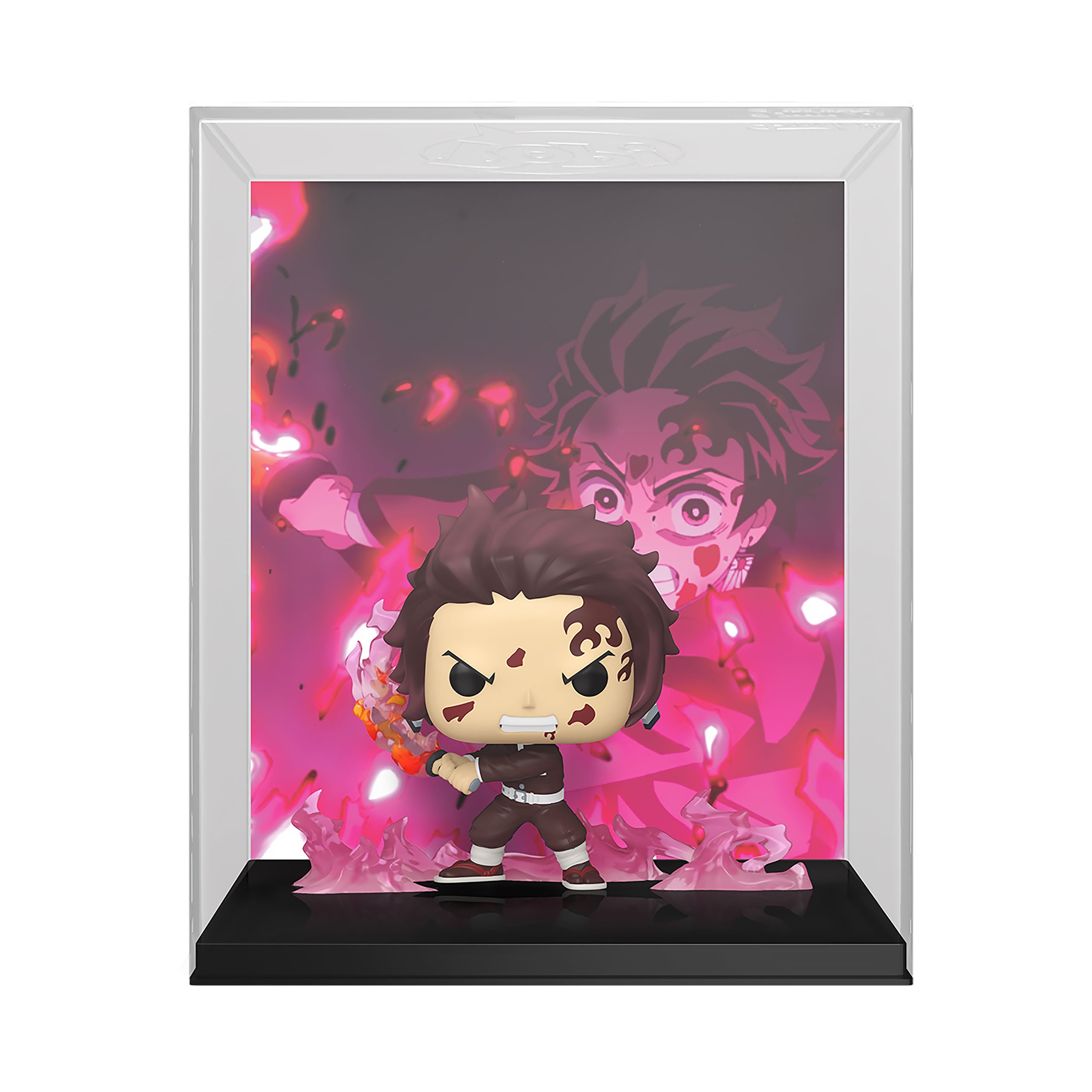 Product image Demon Slayer - Tanjiro Game Cover Funko Pop Diorama Figure